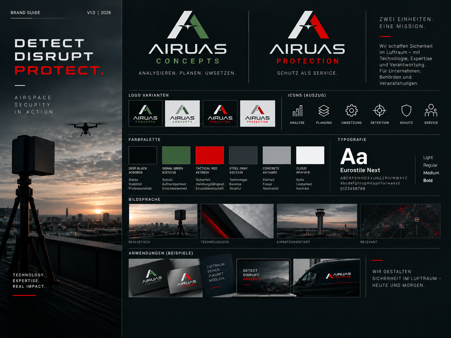 AIRUAS Concepts